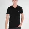 Lacoste Basic T-shirt - Black -Lacoste Sales Store 2fc6c4b7868941c38ce0aabaae7b3308