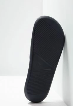 Lacoste CROCO SLIDE - Pool Slides - Navy -Lacoste Sales Store 2ff11a79cfd1490c87e576265e1ede9c