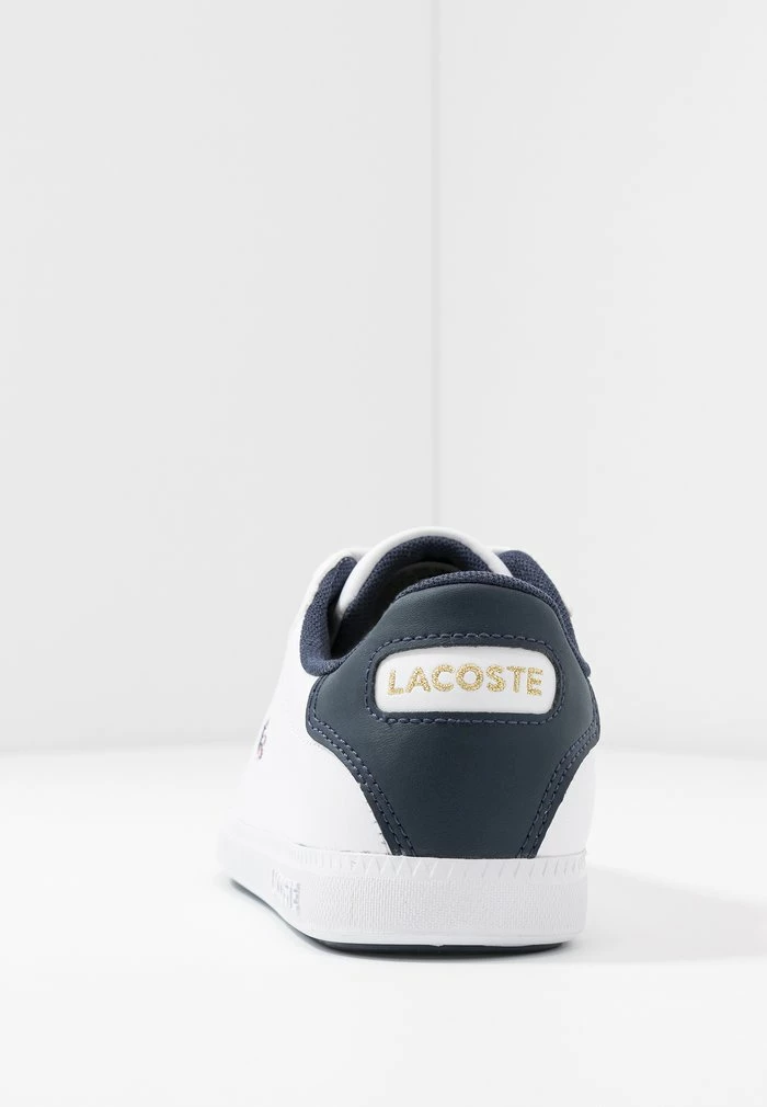 Lacoste GRADUATE - Trainers - White/navy/red 8 Lacoste GRADUATE - Trainers - White/navy/red - Image 6