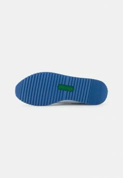 Lacoste PARTNER PISTE - Trainers - White/blue -Lacoste Sales Store 302e43accbb1449a990df1cc9ea41db4