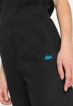 Lacoste EXCLUSIVE - Tracksuit Bottoms - Black -Lacoste Sales Store 30c37a9300344b0d94825bbbe0c7b763