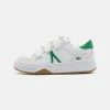 Lacoste UNISEX - Trainers - White/green