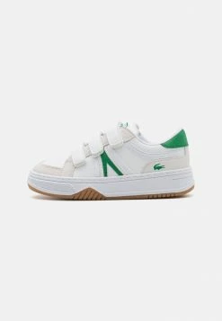 Lacoste UNISEX - Trainers - White/green