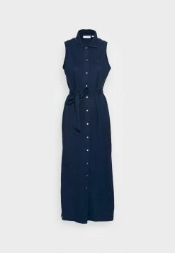 Lacoste Day Dress - Navy Blue -Lacoste Sales Store 30c786a312d6447fbdacd8d45fa43de9