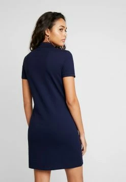 Lacoste Day Dress - Navy Blue -Lacoste Sales Store 30c9a49b17314c9d9fa867019d06a0be