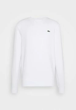 Lacoste Sweatshirt - Blanc -Lacoste Sales Store 30e91b64e42d49d39d1a811f39832543