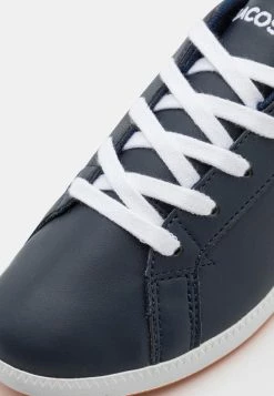 Lacoste GRADUATE UNISEX - Trainers - Navy/white -Lacoste Sales Store 310b70ca5a304396aa2ad58af7750ae4