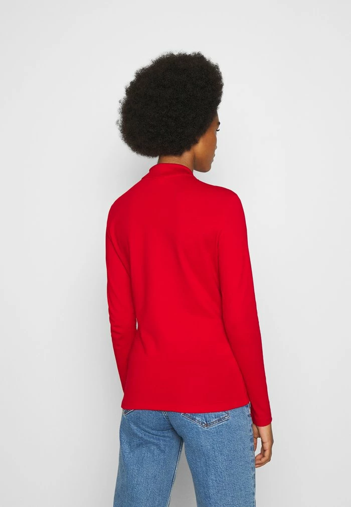 Lacoste Polo Shirt - Red 5 Lacoste Polo Shirt - Red - Image 3