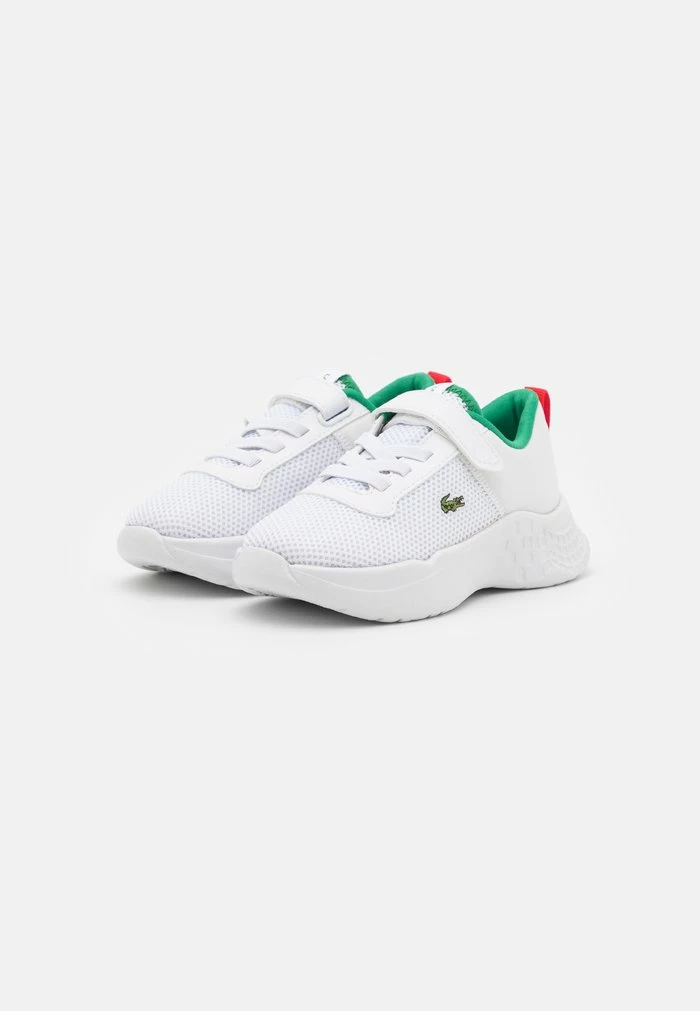 Lacoste COURT DRIVE - Trainers - White/green 4 Lacoste COURT DRIVE - Trainers - White/green - Image 2