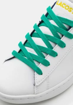 Lacoste CARNABY EVO UNISEX - Trainers - White/green -Lacoste Sales Store 318197cb6aa14305ae68f4323c3817a2