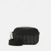 Lacoste THE BLEND UNISEX - Across Body Bag - Noir Gris -Lacoste Sales Store 31acf82dabca4677bd3e9fbb2572ab2d