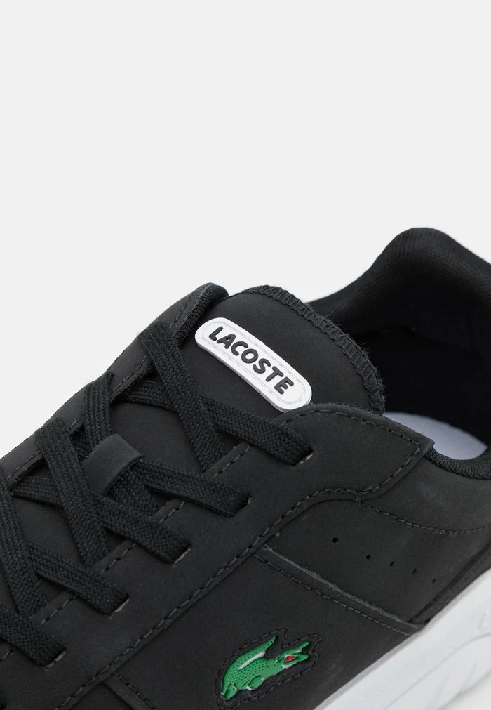 Lacoste GAME ADVANCE - Trainers - Black/white 8 Lacoste GAME ADVANCE - Trainers - Black/white - Image 6