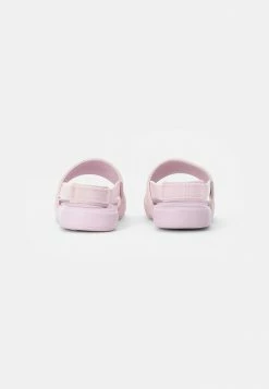 Lacoste SLIDE - Mules - Light Pink White -Lacoste Sales Store 31cde6c88bce4628bd0a72ed0bc07233