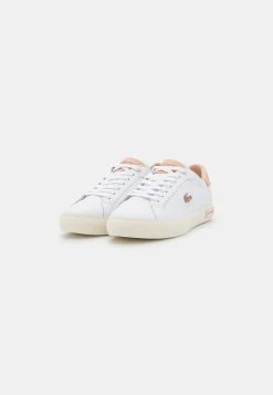 Lacoste POWERCOURT - Trainers - White/light Pink 10 Lacoste POWERCOURT - Trainers - White/light Pink -Lacoste Sales Store 31db90a419a64088a9dc9ddcf103b15a
