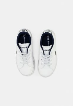 Lacoste CARNABY - Trainers - White Navy -Lacoste Sales Store 320ac7ea8cf54134bb64ee6a8e0e19b2