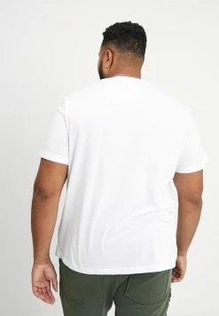 Lacoste Basic T-shirt - Blanc -Lacoste Sales Store 32cce46ce9f94f158c7acd305eaff71e