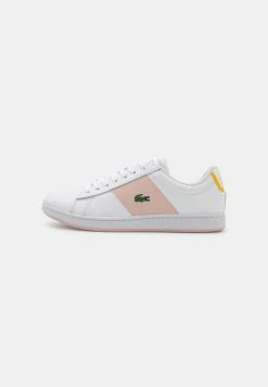 Lacoste CARNABY - Trainers - White/pink -Lacoste Sales Store 34434a6d6311479baccf9755007cf8c0