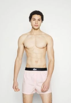 Lacoste 3 PACK EXCLUSIVE - Boxer Shorts - White -Lacoste Sales Store 345aca9af3fd489abc5612923bd36e7c