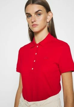 Lacoste Polo Shirt - Red -Lacoste Sales Store 34975c1cabfd4fa89612fa3de9c6f7ee