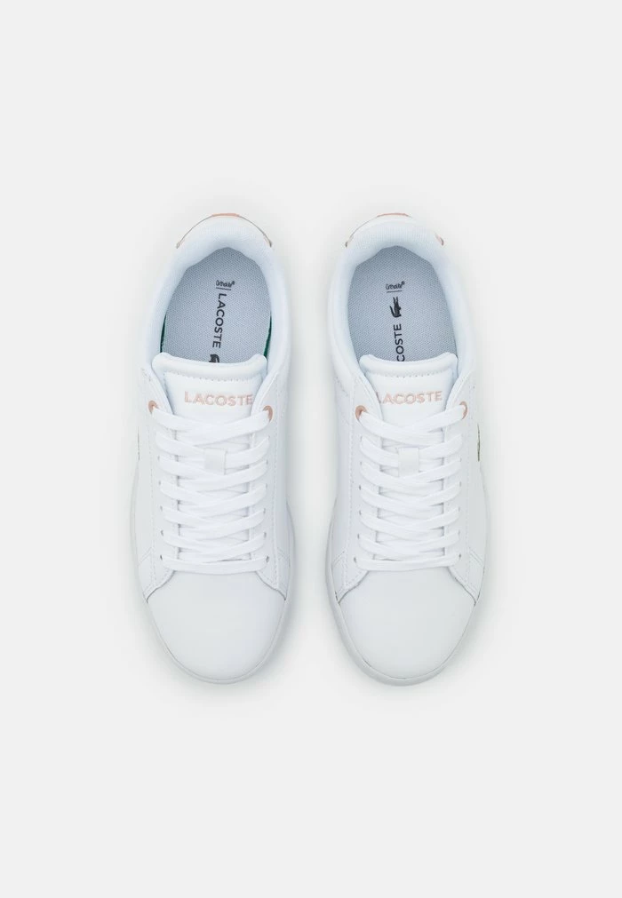 Lacoste CARNABY EVO - Trainers - White/light Pink 5 Lacoste CARNABY EVO - Trainers - White/light Pink - Image 3