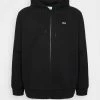 Lacoste PLUS - Zip-up Sweatshirt - Noir 1 Lacoste PLUS - Zip-up Sweatshirt - Noir -Lacoste Sales Store 3532f744d9db415190f2961086a14db4