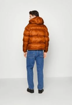 Lacoste Winter Jacket - Liquor/black -Lacoste Sales Store 3545db389683480294d2faf500f821fd