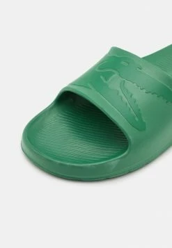 Lacoste CROCO 2.0 - Pool Slides - Green -Lacoste Sales Store 359408b1dd3a4e58a0a103cead0d1465