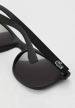 Lacoste Sunglasses - Matte Black -Lacoste Sales Store 35e4afb20ed74f1898d5b7344adb6804
