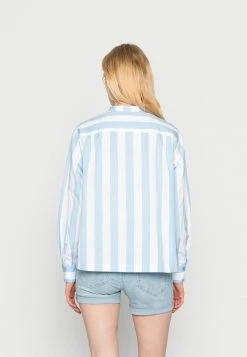 Lacoste Blouse - Overview/white -Lacoste Sales Store 363159db30d3422f8426d3301d8aaf6d