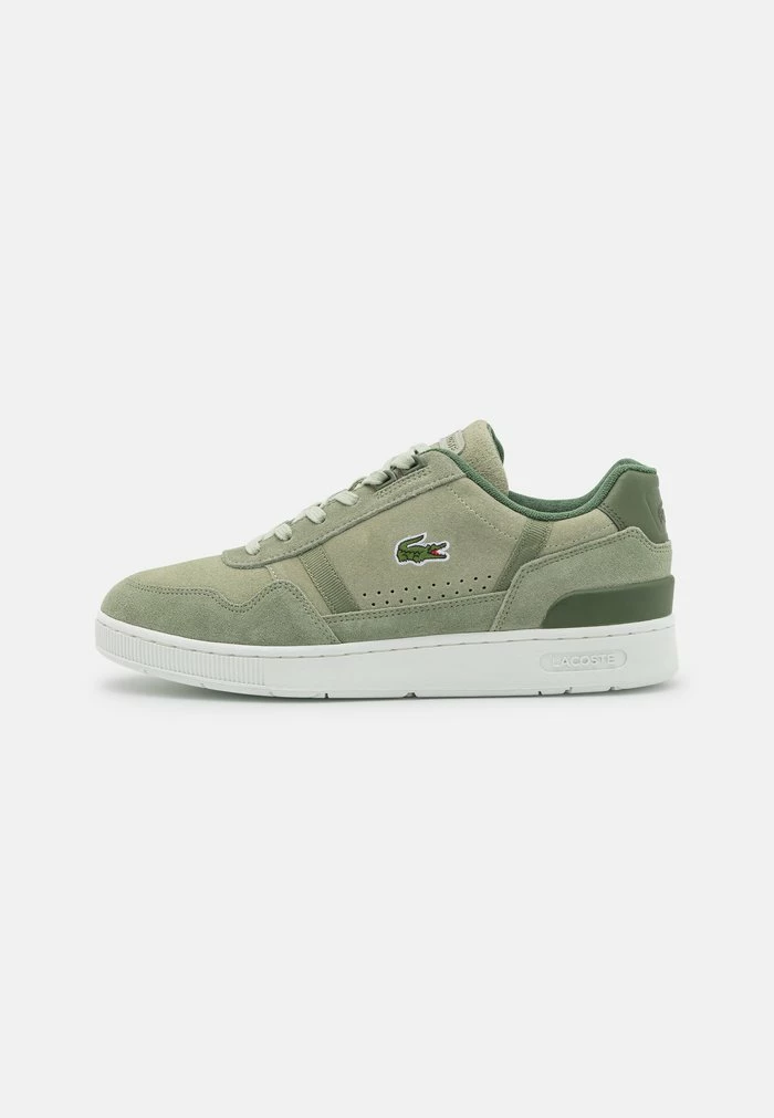Lacoste T-CLIP - Trainers - Light Green/off White 3 Lacoste T-CLIP - Trainers - Light Green/off White