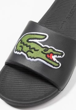 Lacoste CROCO SLIDE - Mules - Black/green 17 Lacoste CROCO SLIDE - Mules - Black/green -Lacoste Sales Store 367ff93c135f44a3a5264c1f4db92ca7