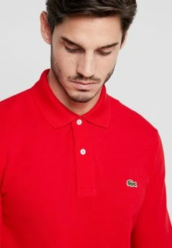 Lacoste Polo Shirt - Red -Lacoste Sales Store 368ca4be68854a3599870b1c768e7c97