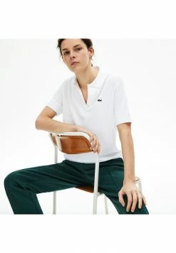 Lacoste Polo Shirt - Blanc -Lacoste Sales Store 36ad44e5f6484484a4b410a377254604