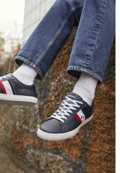 Lacoste LEROND - Trainers - Navy/white -Lacoste Sales Store 36c13c5208374ac79b616f5427d4475b