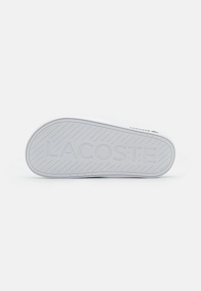 Lacoste CROCO DUALISTE - Mules - White/dark Green 7 Lacoste CROCO DUALISTE - Mules - White/dark Green - Image 5