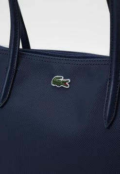 Lacoste CONCEPT VERTICAL - Tote Bag - Turkish Tile -Lacoste Sales Store 384535695e8943479cf96b50fa41ff81