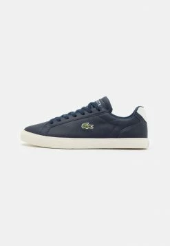 Lacoste LEROND PRO - Trainers - Navy/off White