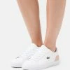 Lacoste LEROND - Trainers - White/light Pink -Lacoste Sales Store 388cb54a989a4feea3fa4508ec176519