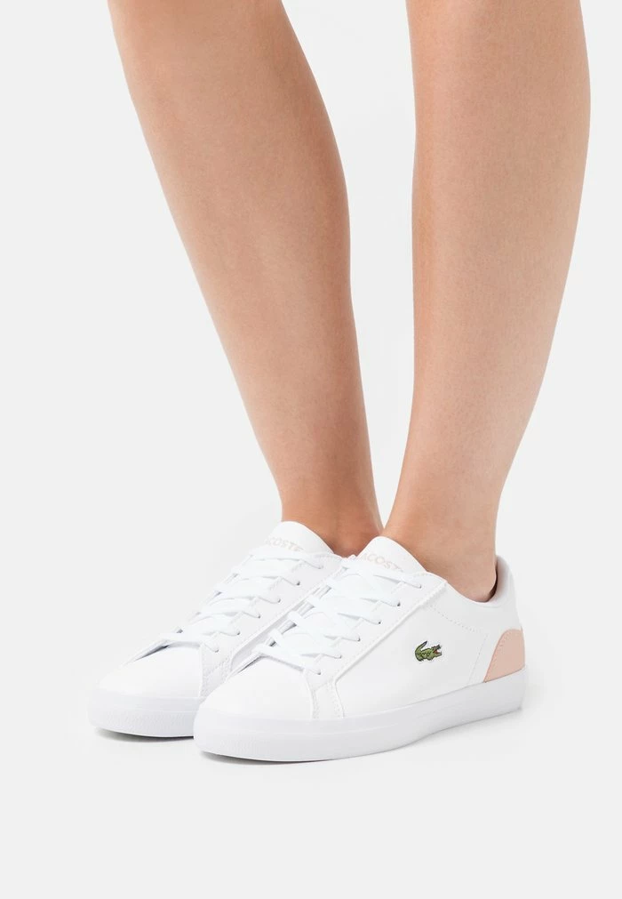 Lacoste LEROND - Trainers - White/light Pink 3 Lacoste LEROND - Trainers - White/light Pink