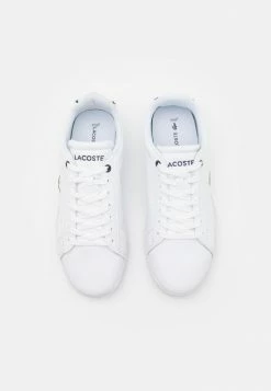 Lacoste CARNABY - Trainers - White/navy -Lacoste Sales Store 390638a4753f46c3b061d0c4574e98c1