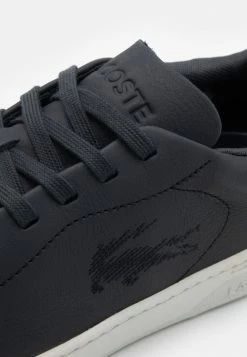 Lacoste COURT - Trainers - Dark Grey/offwhite -Lacoste Sales Store 393924ccae8941f4b18568b8fccf25b3
