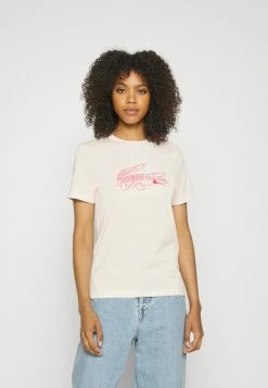 Lacoste Print T-shirt - Flesh