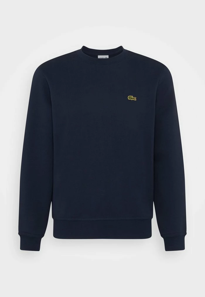 Lacoste Sweatshirt - Navy Blue 8 Lacoste Sweatshirt - Navy Blue - Image 6