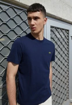 Lacoste Basic T-shirt - Navy Blue -Lacoste Sales Store 3951e09c84644e33a77db9fec5001577