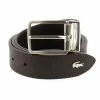 Lacoste Belt Business - Brown -Lacoste Sales Store 399667f9bb6c4768a71e148692f05ab0