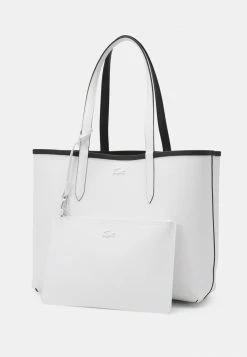 Lacoste SET - Tote Bag - Noir/blanc -Lacoste Sales Store 39b6d486b5504ec9b1419bb08ccbed30