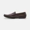 Lacoste CONCOURS - Moccasins - Brown 1 Lacoste CONCOURS - Moccasins - Brown -Lacoste Sales Store 39ff5ab49a01444690dc86e6af678034