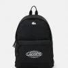 Lacoste UNISEX EXCLUSIVE - Rucksack - Noir Blanc -Lacoste Sales Store 3aa47fda56284061a552501744386f07