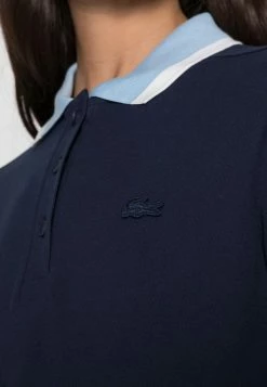 Lacoste Shirt Dress - Navy Blue/flour-creek -Lacoste Sales Store 3ab38a95e2bd4645bcadf8addb25c126