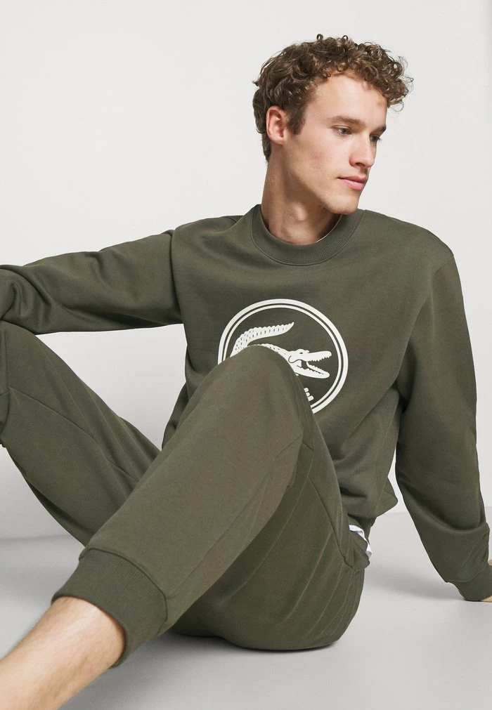Lacoste Sweatshirt - Green 7 Lacoste Sweatshirt - Green - Image 5